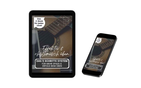 E-Book - „Effektiv & Rhythmisch Üben"